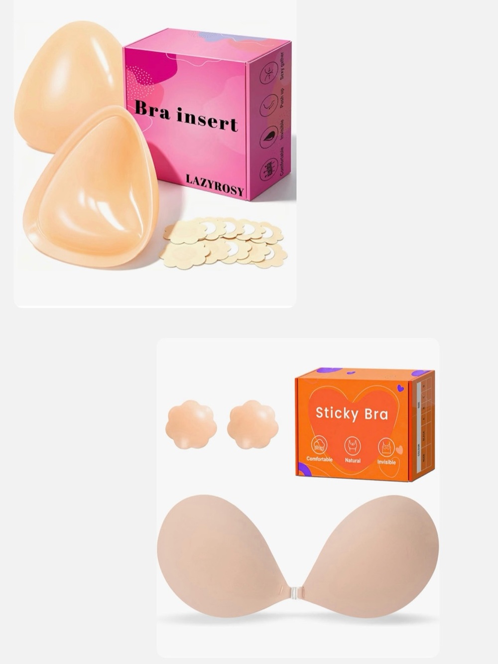 Sticky Bra/ Bra Insert